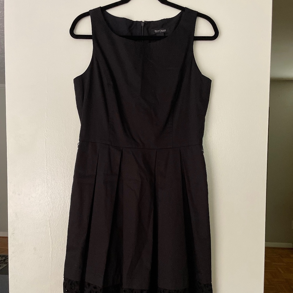 White House Black Market Fit and Flare Dress Size 10